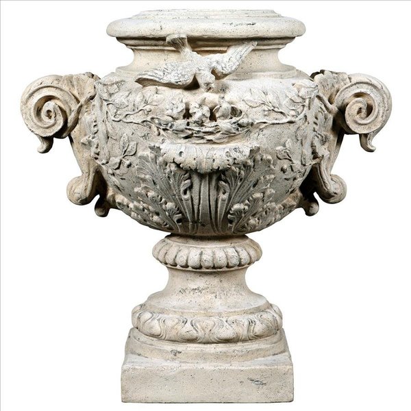 Design Toscano La Colombe Architectural Garden Urn: Each NE210148